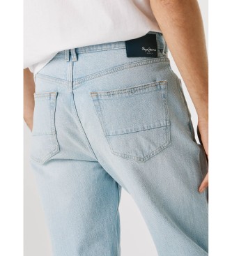 Pepe Jeans Pantaloni blu Byron FS