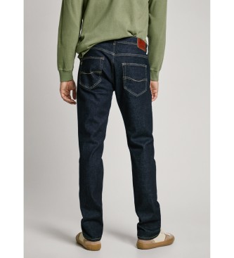 Pepe Jeans Kavbojke Straight Cash blue