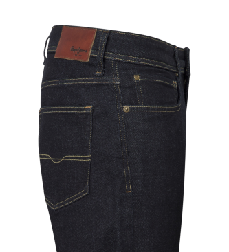 Pepe Jeans Kavbojke Straight Cash blue