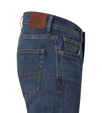 Pepe Jeans Jeans recht Cash blauw