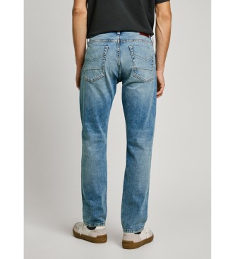 Pepe Jeans Jean coupe droite Bleu cash