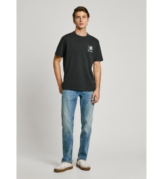 Pepe Jeans Jean coupe droite Bleu cash