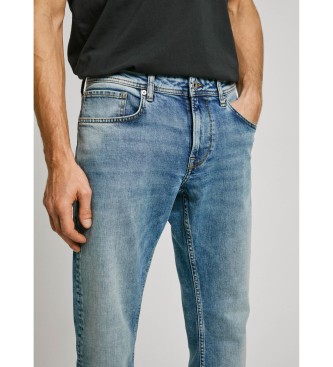 Pepe Jeans Jean coupe droite Bleu cash