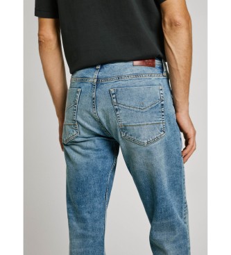 Pepe Jeans Jean coupe droite Bleu cash