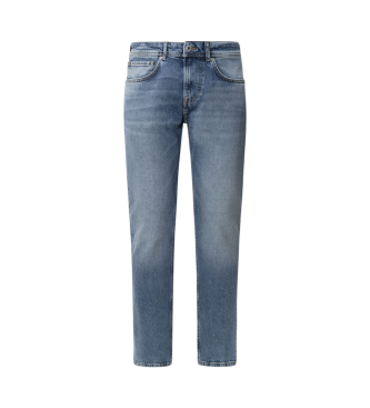 Pepe Jeans Jean coupe droite Bleu cash