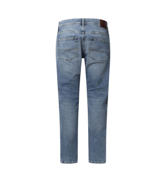 Pepe Jeans Jean coupe droite Bleu cash