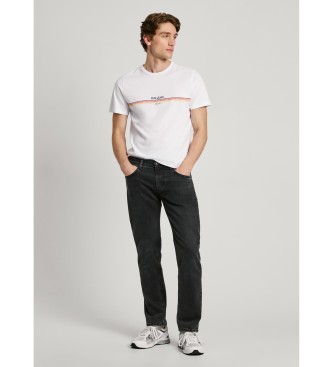 Pepe Jeans Jeans Straight Cash schwarz