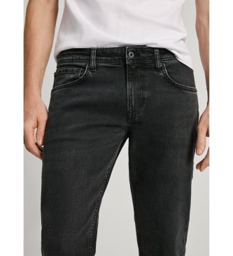 Pepe Jeans Jeans Straight Cash negro