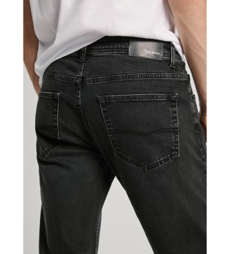 Pepe Jeans Jeans Straight Cash schwarz