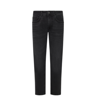 Pepe Jeans Jeans Straight Cash schwarz