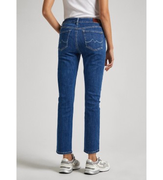 Pepe Jeans Jeans Straight Hw azul