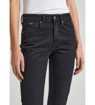 Pepe Jeans Straight Jeans schwarz