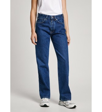 Pepe Jeans Jeans Straight Hw Deep Ocean