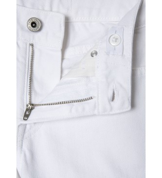 Pepe Jeans  Jeans en fit wide blanco