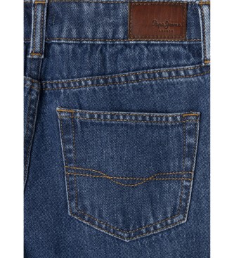 Pepe Jeans Blue straight fit jeans