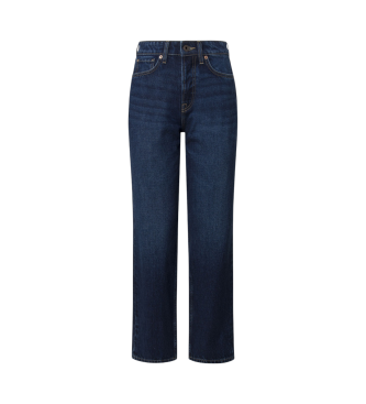 Pepe Jeans Straight Fit Jeans Robyn blau