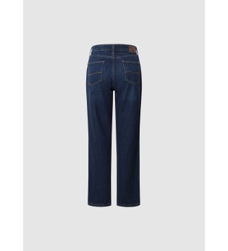 Pepe Jeans Straight fit jeans Robyn blue