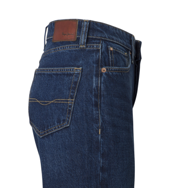 Pepe Jeans Straight Fit Jeans Robyn blau