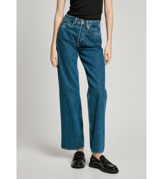 Pepe Jeans Jean coupe droite Robyn bleu