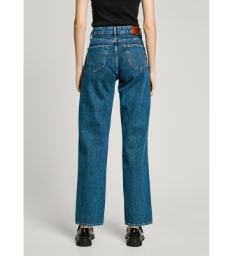 Pepe Jeans Straight Fit Jeans Robyn blau