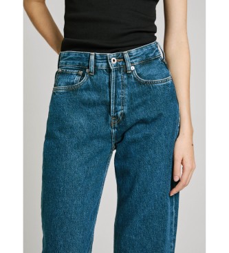 Pepe Jeans Straight Fit Jeans Robyn blau