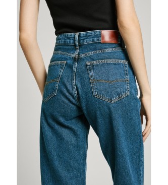 Pepe Jeans Jean coupe droite Robyn bleu