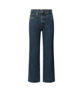 Pepe Jeans Straight Fit Jeans Robyn blau