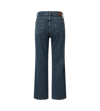 Pepe Jeans Straight Fit Jeans Robyn blau