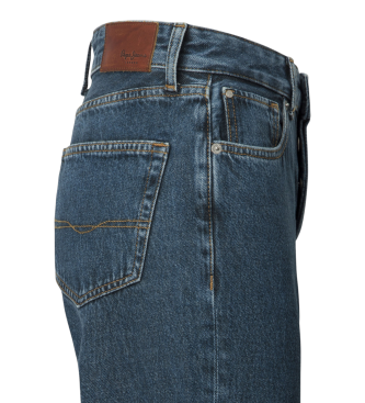 Pepe Jeans Jean coupe droite Robyn bleu