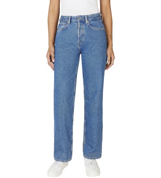 Pepe Jeans Straight fit jeans Robyn blue