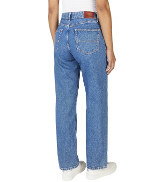 Pepe Jeans Jean coupe droite Robyn bleu