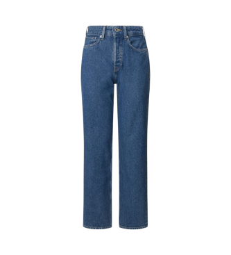 Pepe Jeans Jeans med rak passform Robyn bl