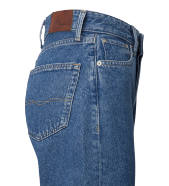 Pepe Jeans Jean coupe droite Robyn bleu