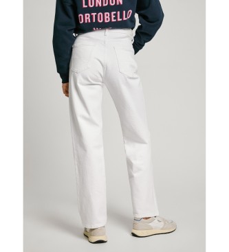 Pepe Jeans Jeans dritti Robyn in bianco