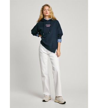 Pepe Jeans Jean coupe droite Robyn blanc