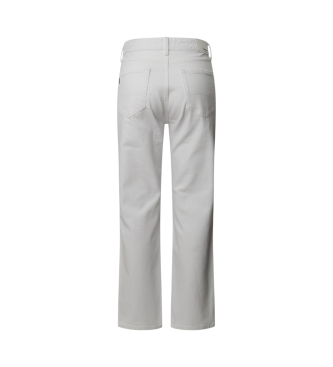 Pepe Jeans Jean coupe droite Robyn blanc