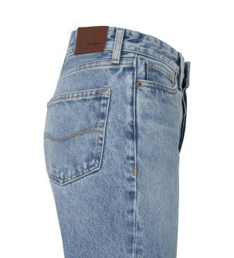 Pepe Jeans Jean droit bleu vintage