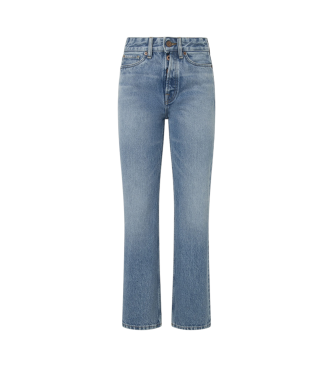 Pepe Jeans Jean droit bleu vintage