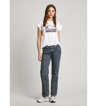 Pepe Jeans Jeans recht Lw Houtskool blauw