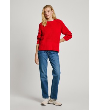 Pepe Jeans Jeans med rak passform Venus bl