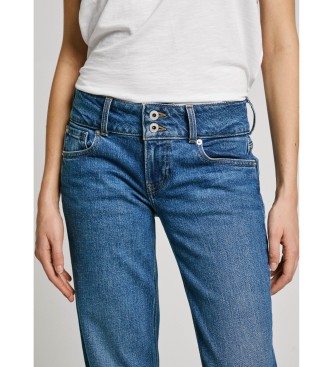 Pepe Jeans Straight fit jeans Venus blue