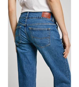 Pepe Jeans Gerade geschnittene Jeans Venus blau