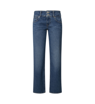 Pepe Jeans Jeans med rak passform Venus bl