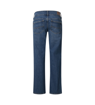 Pepe Jeans Gerade geschnittene Jeans Venus blau