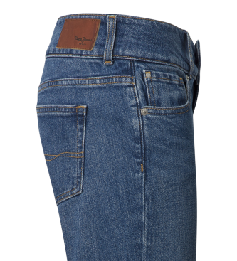 Pepe Jeans Jeans med rak passform Venus bl