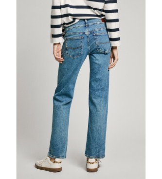 Pepe Jeans Jeans med rak passform Venus bl