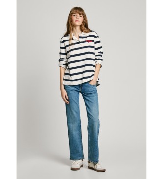 Pepe Jeans Straight fit jeans Venus bl