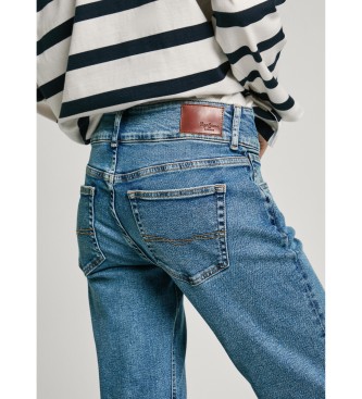 Pepe Jeans Gerade geschnittene Jeans Venus blau