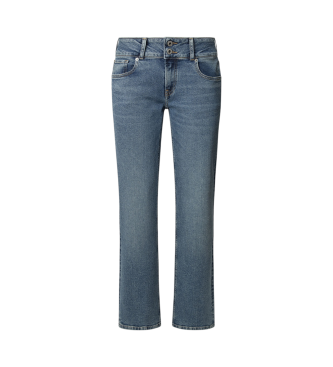 Pepe Jeans Gerade geschnittene Jeans Venus blau