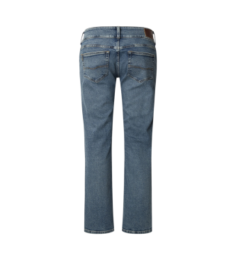 Pepe Jeans Gerade geschnittene Jeans Venus blau